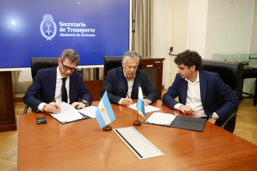 Firma del convenio