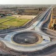 Mendoza impulsa obras viales claves con recursos propios