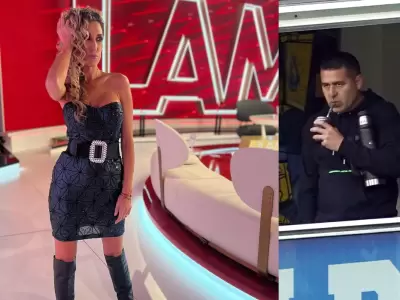 Luciana Elbusto y los chats con Riquelme.