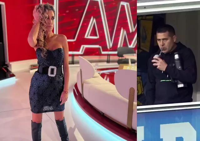 Luciana Elbusto y los chats con Riquelme.