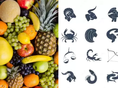 La fruta que mejor representa tu signo del zod�aco, seg�n la astrolog�a.