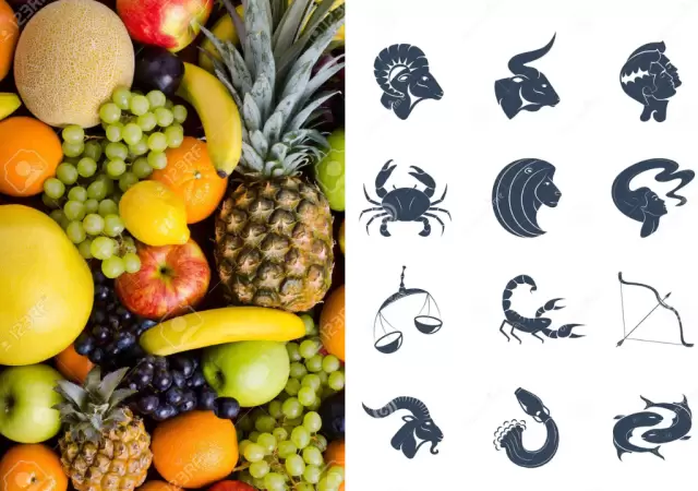 La fruta que mejor representa tu signo del zod�aco, seg�n la astrolog�a.