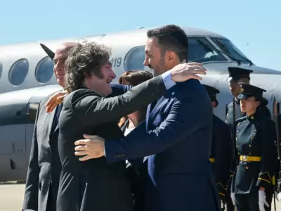 Javier Milei destac� a Luis Petri como la "super estrella" de su Gabinete, responsable de una gesti�n hist�rica.