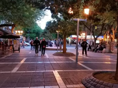 Gente caminando
