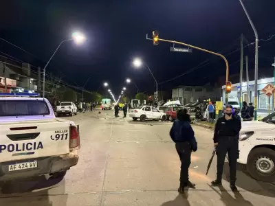 Un joven muri� y hay seis heridos en Mar del Plata.