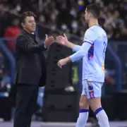 Gallardo revel� que intent� convencer a Cristiano Ronaldo para jugar en River