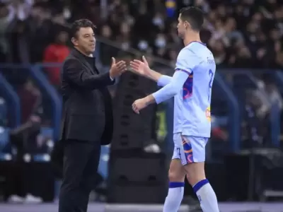 Gallardo y su v�nculo con CR7.