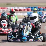 Se disputa la tercera fecha del Mendocino de Karting en San Mart�n