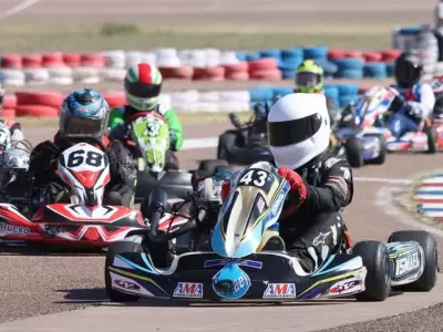 El Mendocino de karting vuelve a tener acci�n.