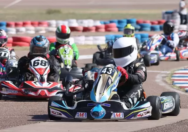El Mendocino de karting vuelve a tener acci�n.