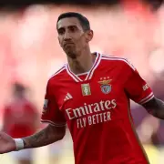 En un partido eterno, Benfica goleó a Auckcland