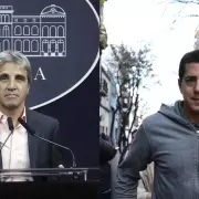 Dur�simos cruces entre Luis Caputo y Wado de Pedro por la red social X