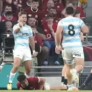 Único e histórico: Los Pumas vencieron por primera vez a los British and Irish Lions
