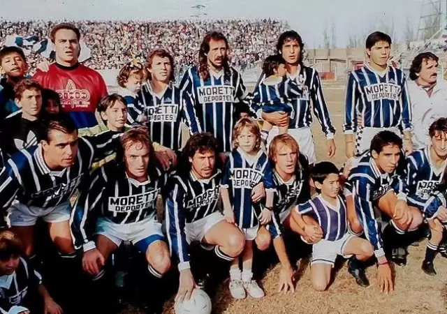 El equipo de Godoy Cruz de 1994 y un ascenso inolvidable