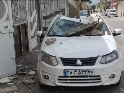 Se produjeron da�os menores en la infraestructura de la regi�n persa afectada.