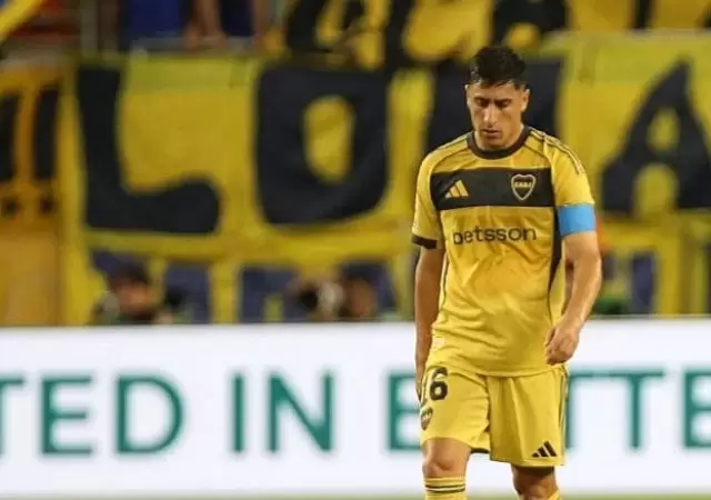Merentiel anot� un golazo pero no alcanz�.