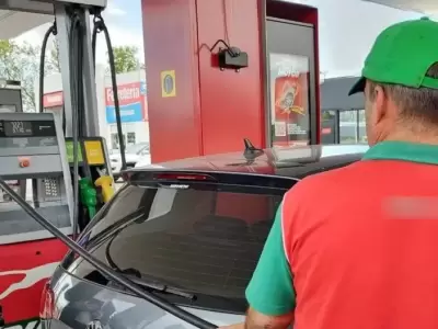La primera compa��a en aplicar el alza fue Puma. Se estima que Shell, tambi�n actualice a la brevedad/ Fuente: X