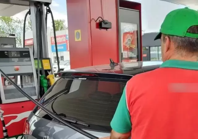 La primera compa��a en aplicar el alza fue Puma. Se estima que Shell, tambi�n actualice a la brevedad/ Fuente: X