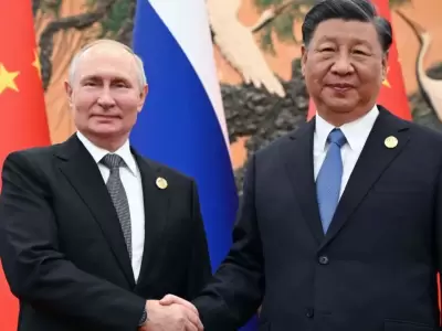 Vladimir Putin y Xi Jinping