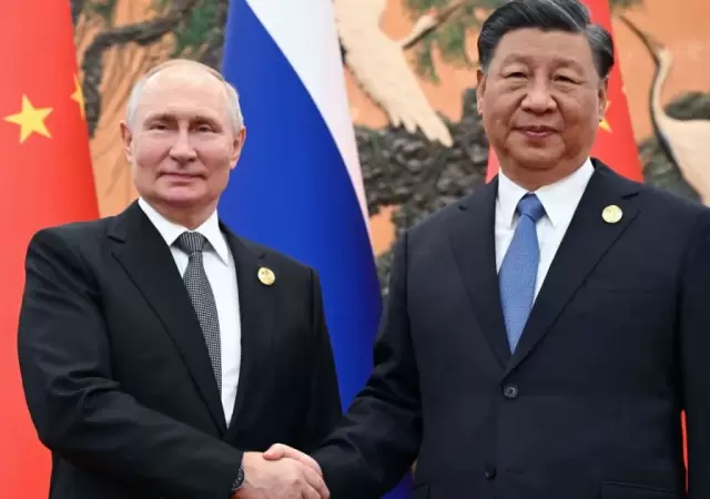 Vladimir Putin y Xi Jinping