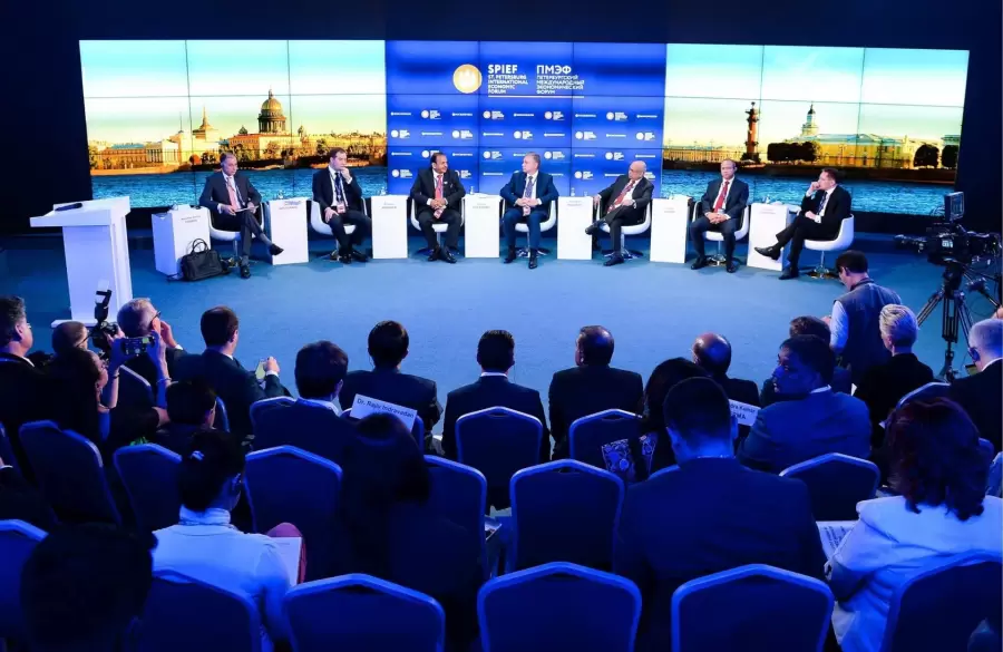 Foro Económico de San Petersburgo