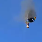 Tragedia con el incendio de un globo aerost�tico en Brasil: al menos 8 muertos