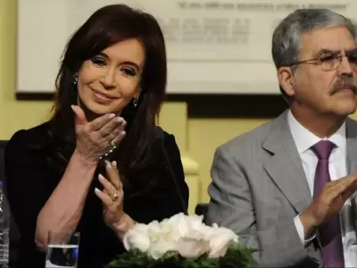 Cristina Fern�ndez y Julio de Vido, involucrados en la investigaci�n. (Foto: imagen web)