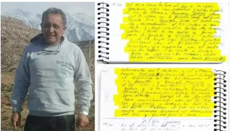 El chofer Oscar Centeno realiz� un detallado recorrido de los bolsos con dinero pagado por coimas. (Imagen: archivo web)