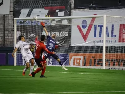Maip� rescat� un punto ante Quilmes en un duelo repleto de emociones y goles de c�rner