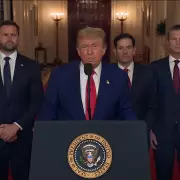 Conflicto Israel - Ir�n: Trump detall� c�mo fueron bombardeadas instalaciones nucleares iran�es
