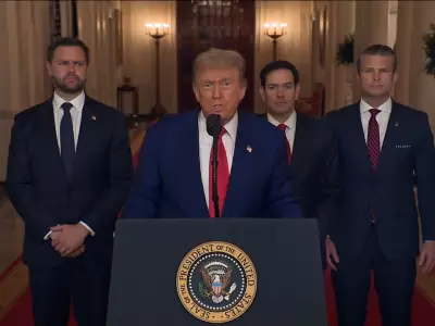 El presidente norteamericano dio un mensaje explicando la participaci�n de EE.UU. en el conflicto entre Israel e Ir�n. (Foto: web)