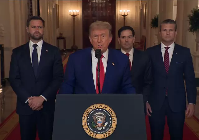 El presidente norteamericano dio un mensaje explicando la participaci�n de EE.UU. en el conflicto entre Israel e Ir�n. (Foto: web)