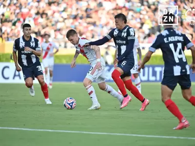 River prob� por todos lados, pero no pudo con el Monterrey