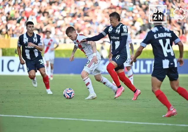 River prob� por todos lados, pero no pudo con el Monterrey
