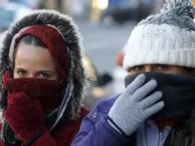 El fr�o en Mendoza se acentu� luego de que un extenso sistema frontal que lleg� al continente durante ayer domingo.
