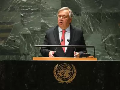 Secretario Geenral de la ONU, Antonio Guterres