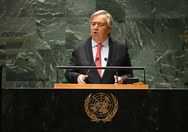 Secretario Geenral de la ONU, Antonio Guterres