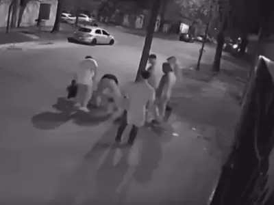 Ataque de patota a un adolescente.