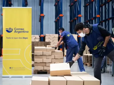 Correo Argentino en todo el pa�s./