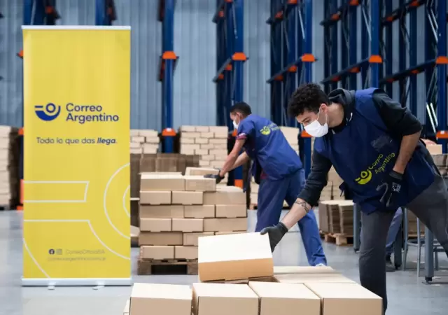 Correo Argentino en todo el pa�s./