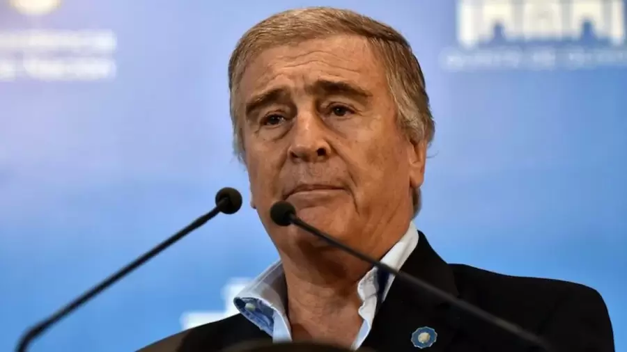 Oscar Aguad exministro de Comunicaciones