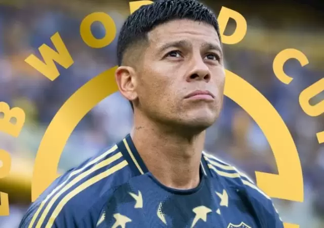 Se viene el fin de ciclo para Marcos Rojo en Boca
