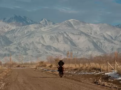 Los mejores paisajes de monta�a nevada./
