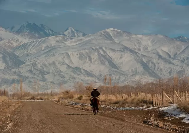 Los mejores paisajes de monta�a nevada./