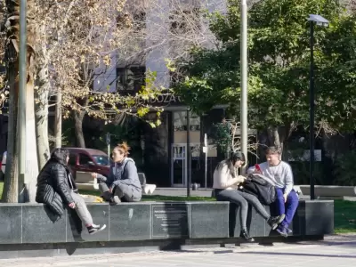 El cambio de temperaturas en Mendoza favoreci� al inicio de las vacaciones de invierno 2025.