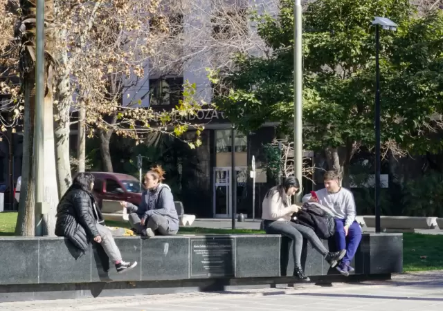 El cambio de temperaturas en Mendoza favoreci� al inicio de las vacaciones de invierno 2025.