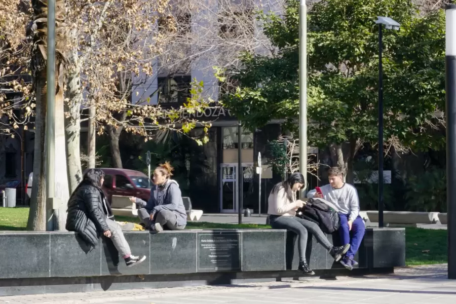Tambi�n se prefiere pasear por la ciudad de Mendoza