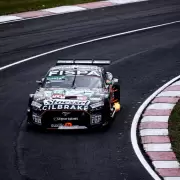 Domingo negro para Juli�n Santero, abandon� en Posadas y perdi� la punta del campeonato