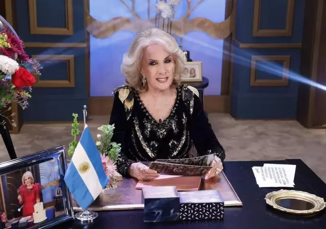 Mirtha Legrand.