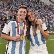 Emilia Ferrero y Juli�n �lvarez: la rutina que gener� pol�mica